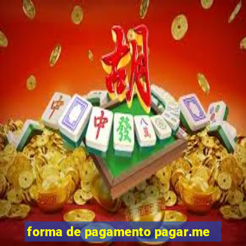 forma de pagamento pagar.me